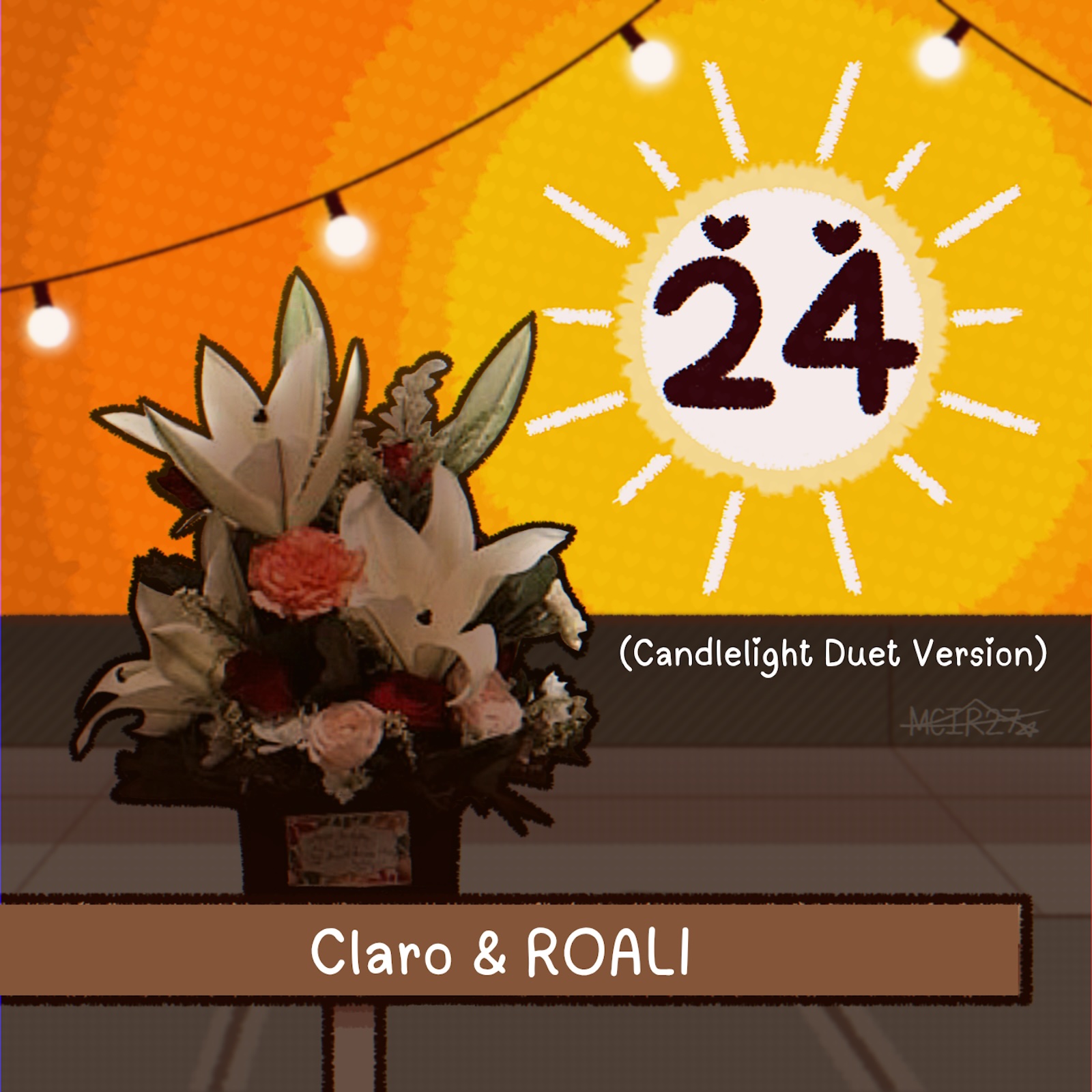 24 Candlelight Duet Version Album Cover